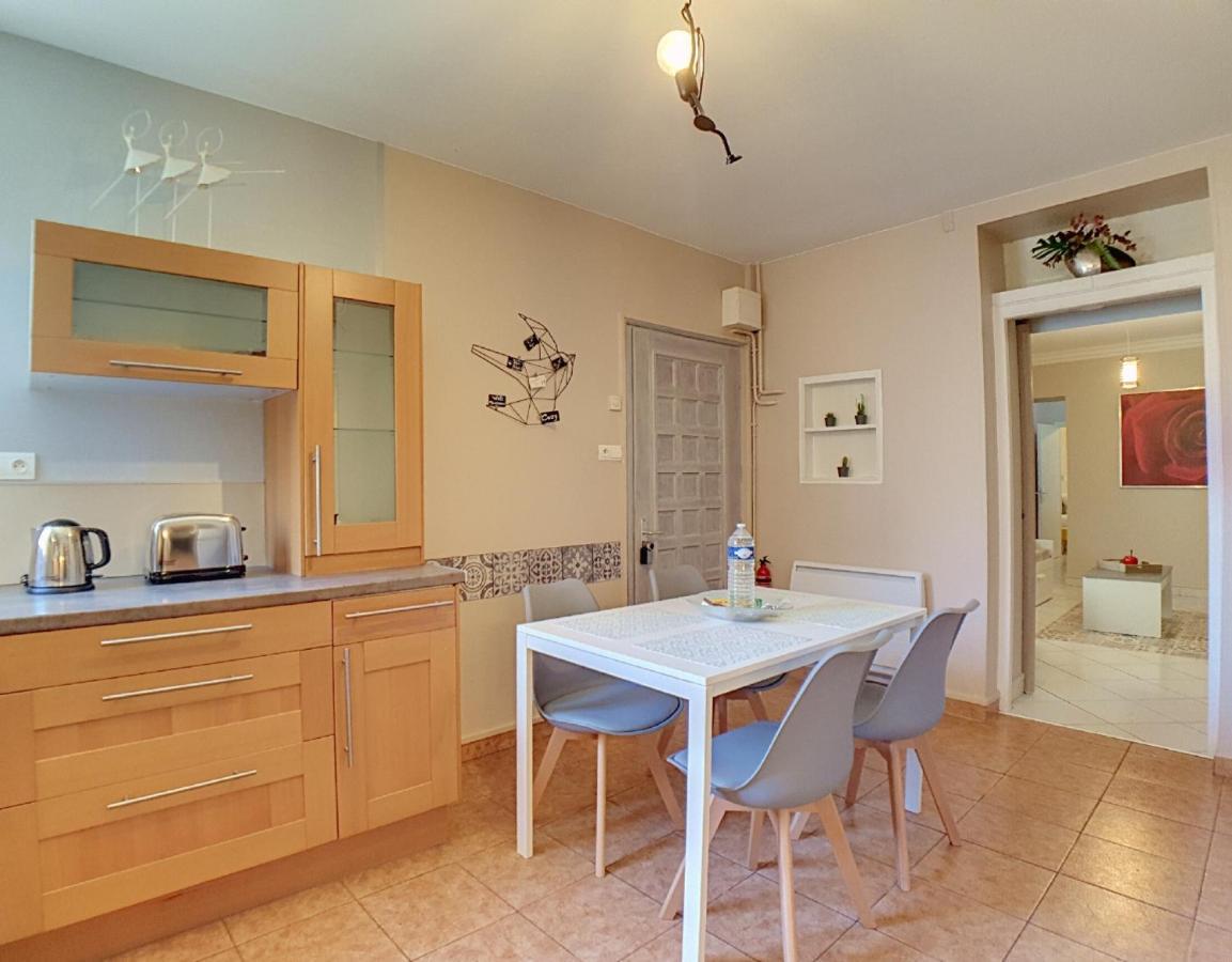 Stop Chez M Cozy Aux portes de Lyon Sud Pierre-Bénite Extérieur photo